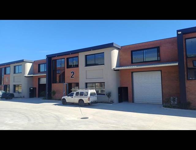 INDUSTRIAL PROPERTY TO RENT IN KOSMOSDAL